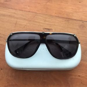 Marc Jacobs aviator-style sunglasses